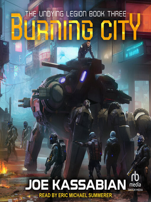 Title details for Burning City by Joe Kassabian - Available
